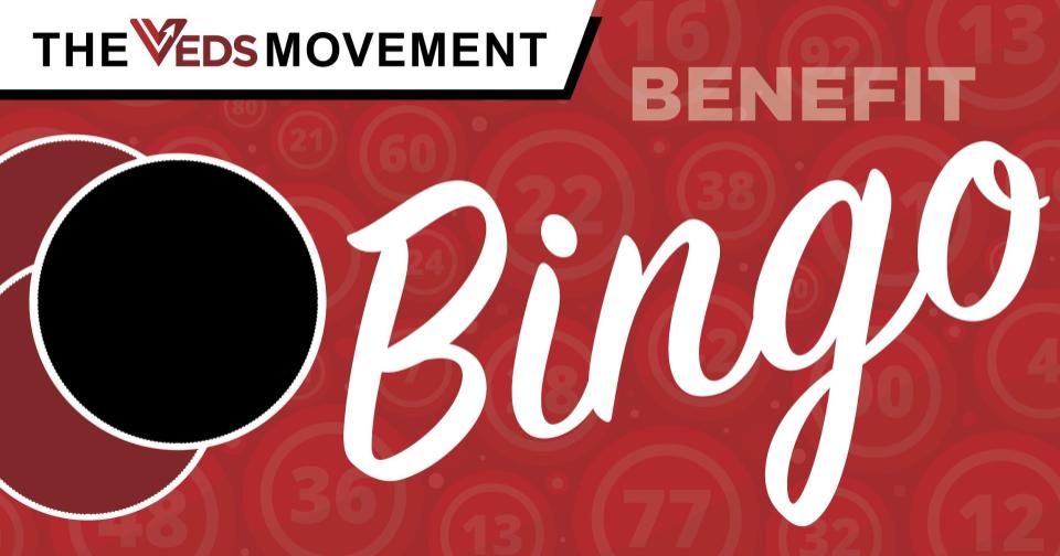 VEDS Movement Virtual Benefit BINGO logo