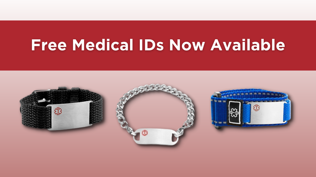 Medi Alert Necklace, Bracelets & ID Jewellery. Stay Safe!