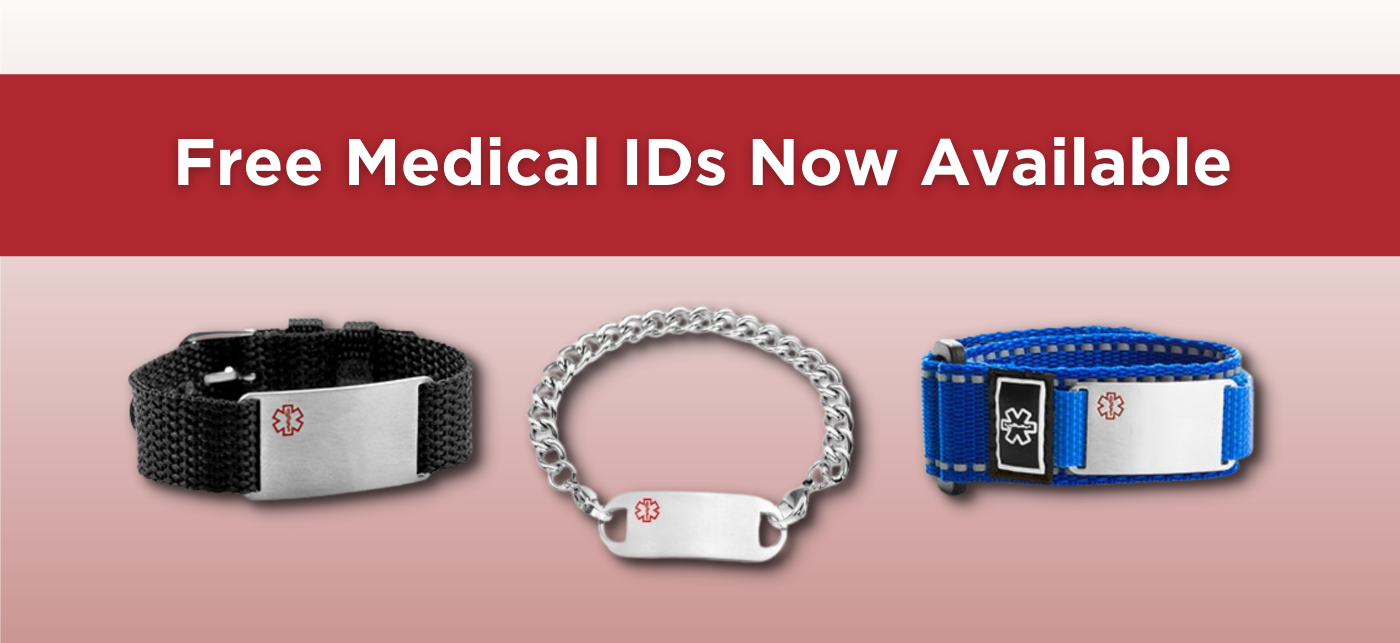 Free Medical IDs Now Available