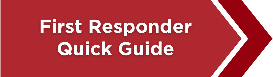 Preview of the VEDS First Responder Quick Guide