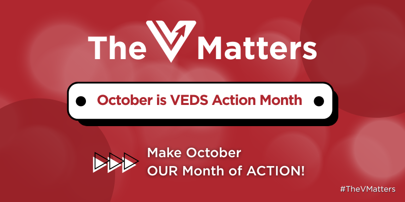 VEDS Action Month Banner
