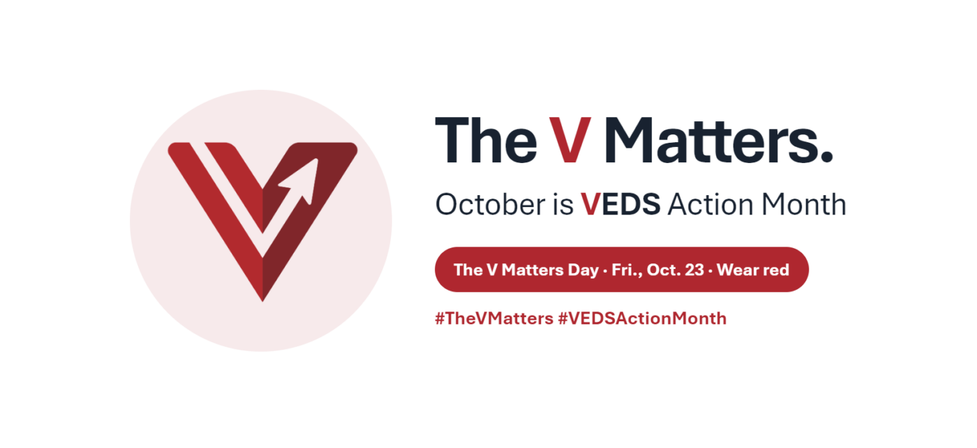 VEDS Action Month promotional banner for 2025