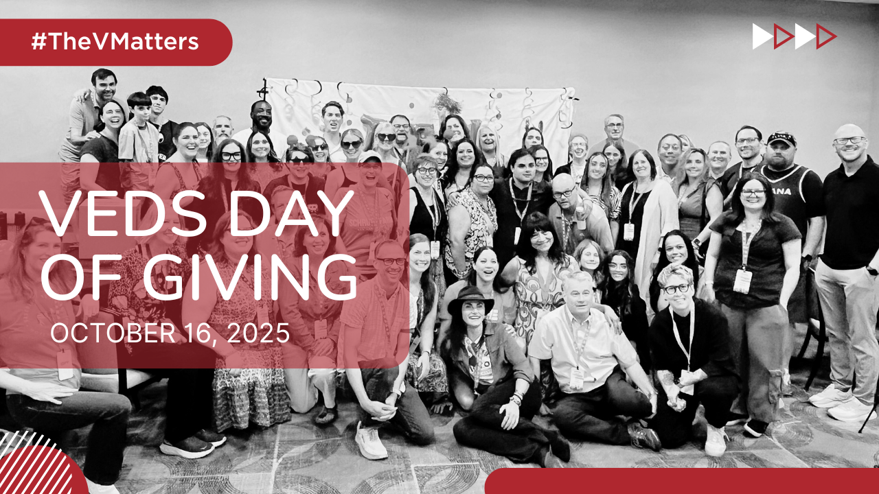 #TheVMatters Day of Giving - October 16