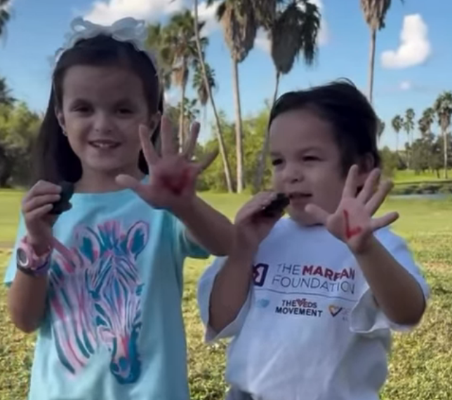 Community member sharing their V story