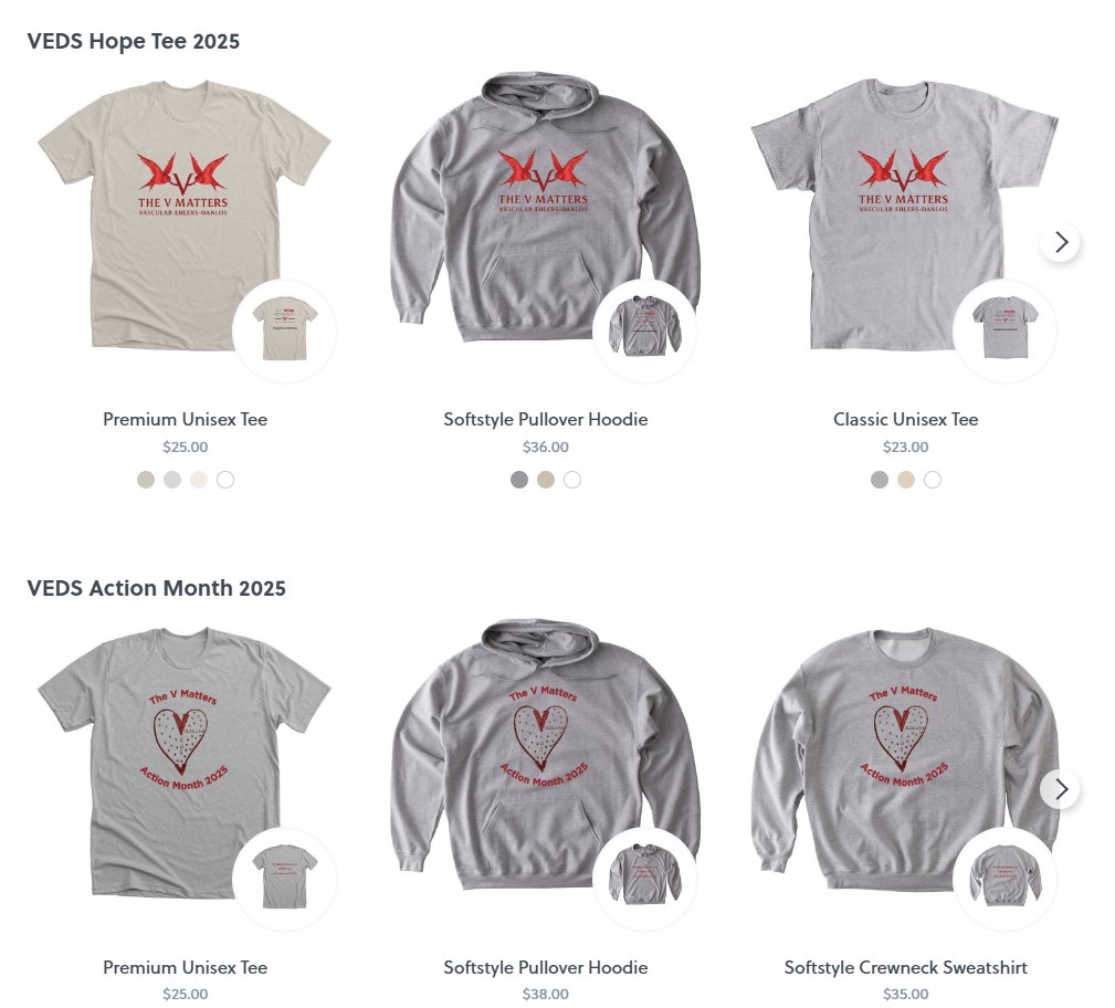 VEDS Action Month Apparel Designs